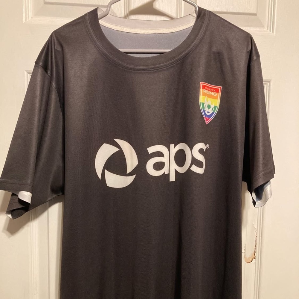 Phoenix Rising Special Edition Soccer Jersey USL 2XL Fit